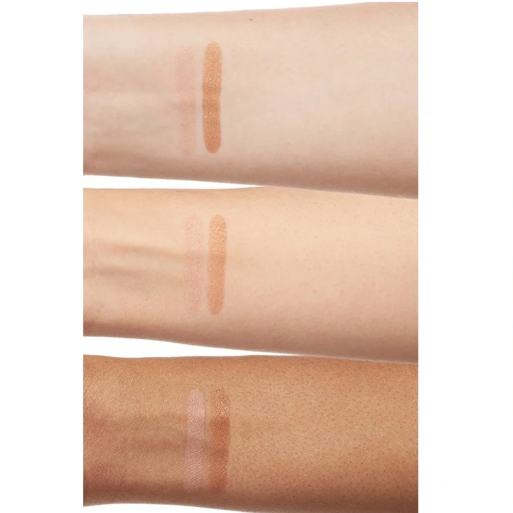 Trish McEvoy Makeup Wardrobing Small Page Translucent Dual Bronzer NEW